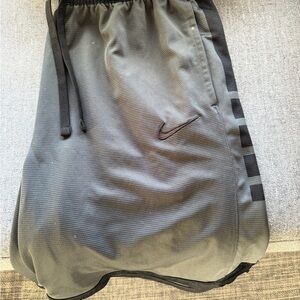 Nike Charcoal Gray Sports Shorts